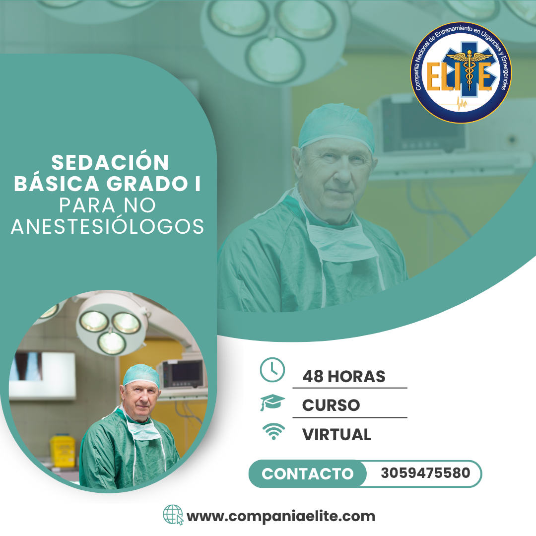 SEDACIÓN BÁSICA GRADO I – PARA NO ANESTESIÓLOGOS