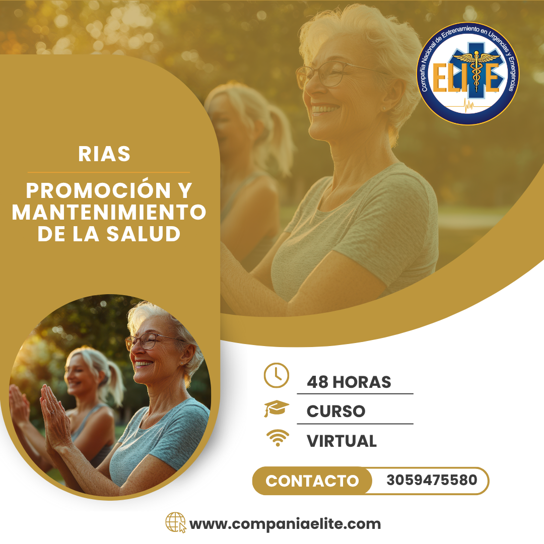 RIAS – PROMOCIÓN Y MANTENIMIENTO DE LA SALUD
