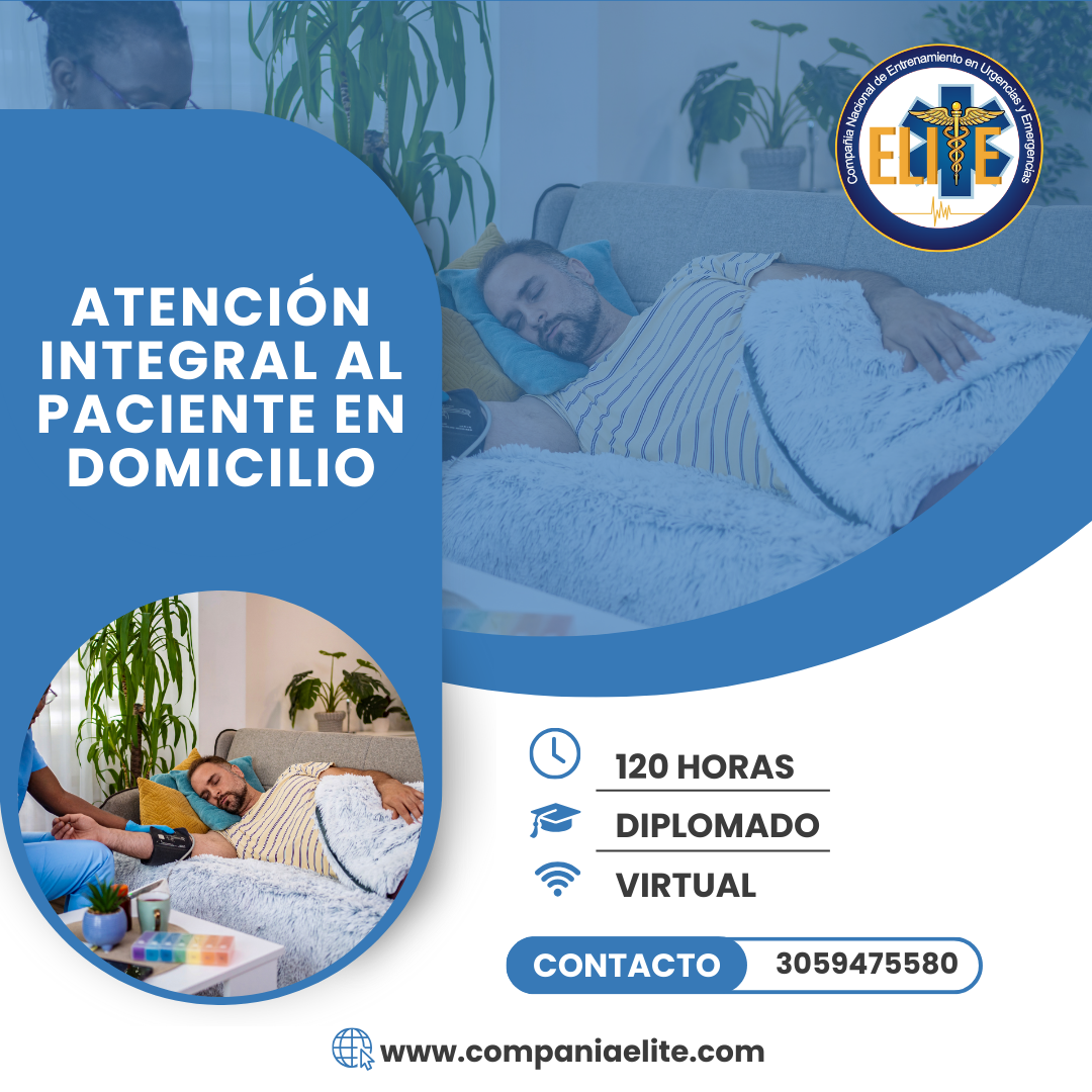 ATENCIÓN INTEGRAL AL PACIENTE EN SU DOMICILIO
